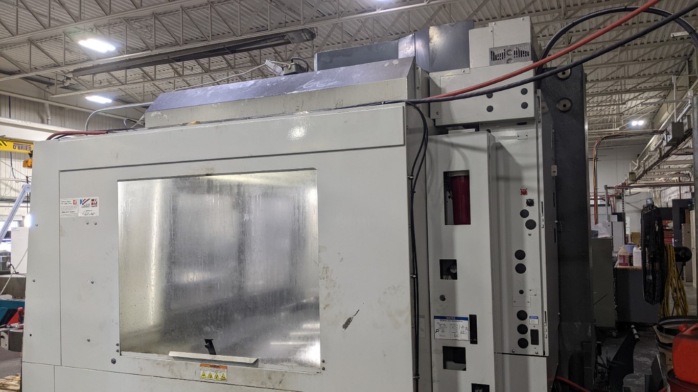 Haas VF-8/50, Machine ID: 9013